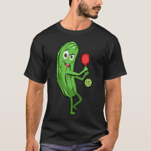 T-shirt Art de Pickleball pour hommes femmes Pickle Ball P