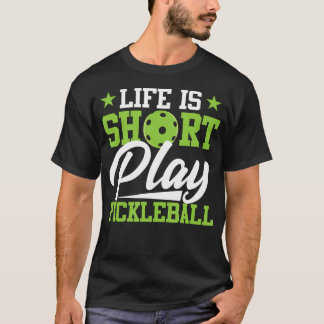 T-shirt Art de Pickleball pour joueur de Pickleball Pickle