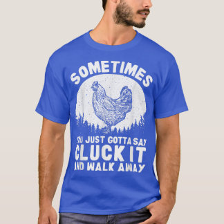 T-shirt Art de poulet drôle pour hommes femmes amateur de 