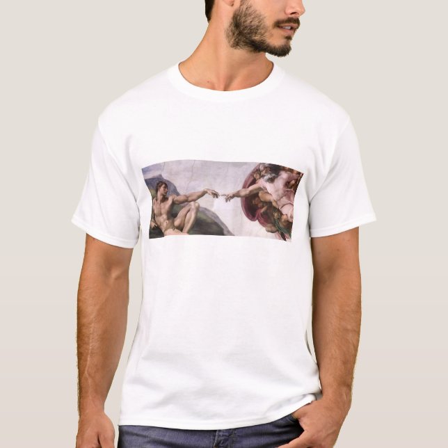 T-shirt Art de Renaissance de Michaël Angelo (Devant)