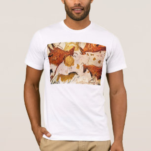 T-shirt Art de roche de Lascaux