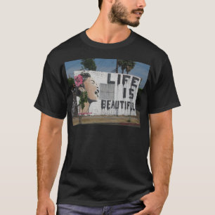 T-shirt Art de rue de Billie Holiday