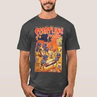T-shirt Art de science-fiction vintage