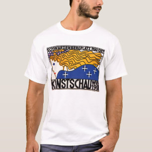 T-shirt Art de secession - Kunstschau Wien par Loffler