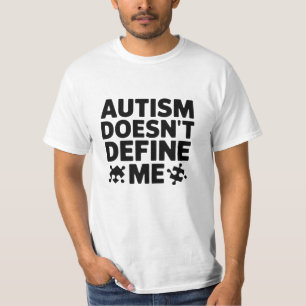 T-shirt Art de Sensibilisation sur l'autisme Fière et Joue