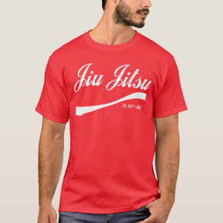 T-shirt art de soude de jiujitsu