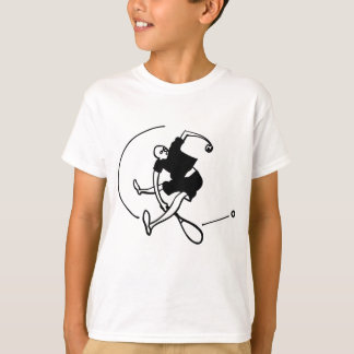 T-shirt Art de tennis par Kyle T. Webster