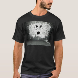 T-shirt Art de Tulear Graffiti de coton