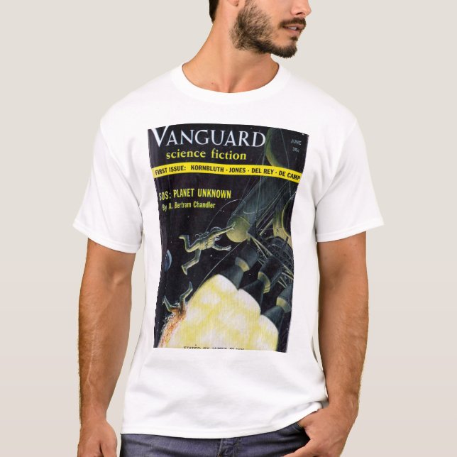 T-shirt Art de Vanguard_Pulp (Devant)
