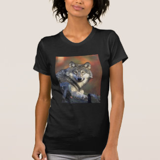 T-shirt Art de Wolf Lovers