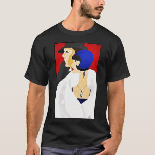 T-shirt Art déco Fisher/Robinson
