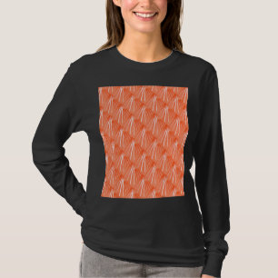 T-shirt Art Déco Tropical Beach Palm Vacation Vector Orang