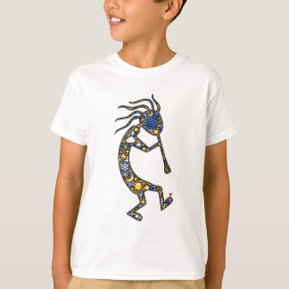 T-shirt Art d'emoji de Kokopelli, par Built4Love
