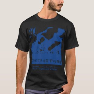 T-shirt art des Cocteau Twins