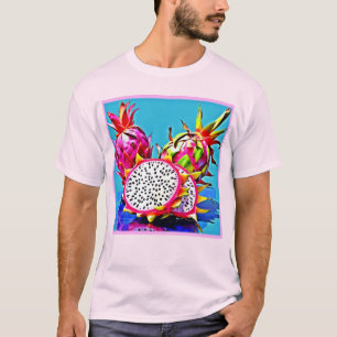 T-shirt Art des fruits exotiques Dragon