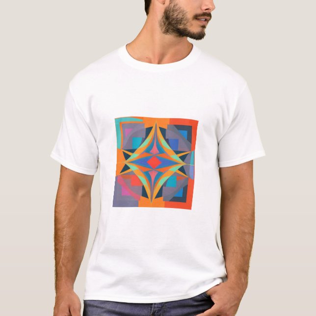 T-shirt art des images (Devant)