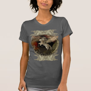 T-shirt Art d'imaginaire de Pegasus