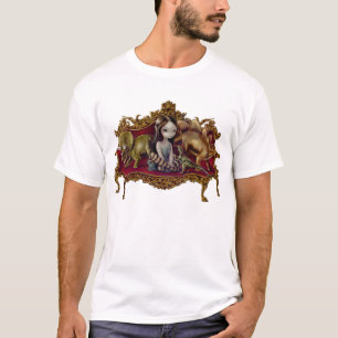T-shirt Art d'inculte de version de coupe-circuit de
