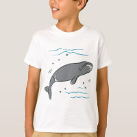 Art d'océan de cétacé de mammifères marins de