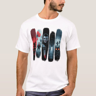 T-shirt Art douloureux pour le coeur"
