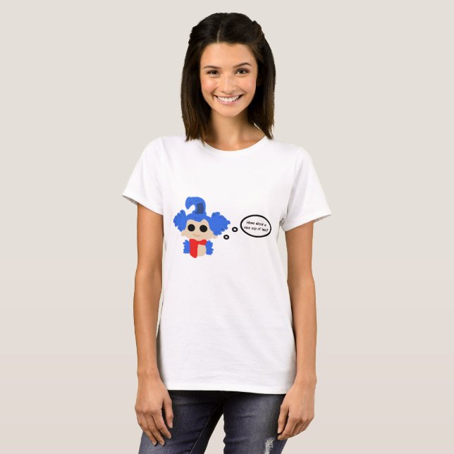 T-shirt Art drôle de fan de ver de labyrinthe (Devant entier)