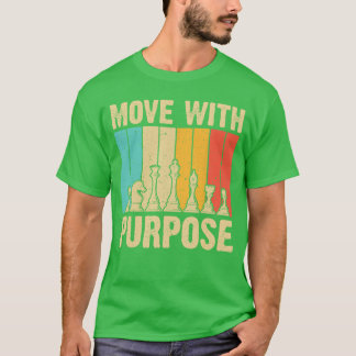 T-shirt Art drôle de joueur d'échecs pour jeu à thème M am