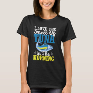 T-shirt Art drôle de pêche au thon pour hommes Grand-père