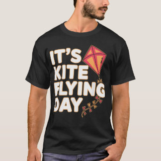 T-shirt Art drôle de vol de cerf-volant pour les amateurs