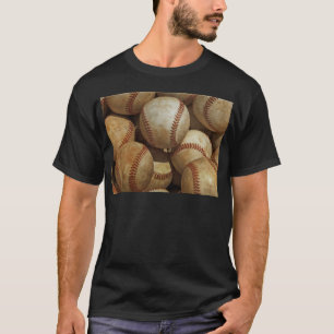 T-shirt Art du baseball