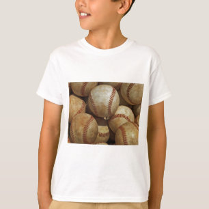 T-shirt Art du baseball