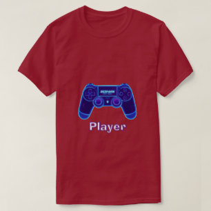 T-shirt Art du contrôleur néon Respawn And Rise