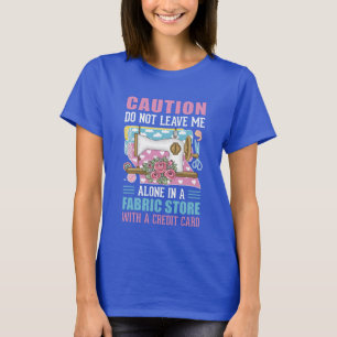 T-shirt art du mot drôle pour les amateurs de couture