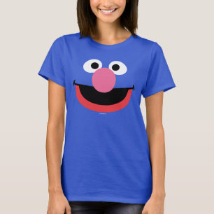T-shirt Art du visage de Grover