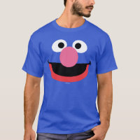 Art du visage de Grover