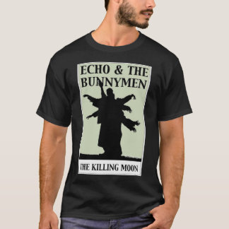 T-shirt Art Echo 80s Les Bunnymen La Lune Tuante