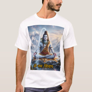 T-Shirt Art Énergie Spirituelle Mahadev