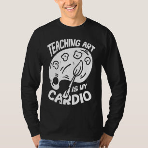 T-shirt Art Enseignant Vêtements Artiste Enseignement pour