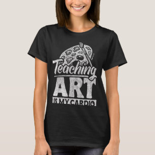 T-shirt Art Enseignant Vêtements Artiste Enseignement pour