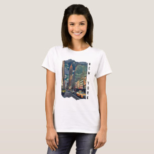 T-shirt Art esthétique de New York