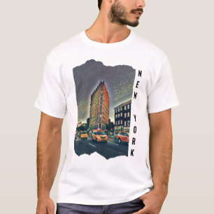 T-shirt Art esthétique de New York