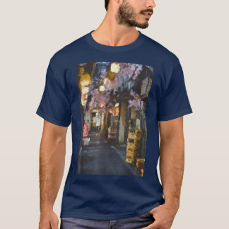 T-shirt Art esthétique japonais Peinture Streetwear Retro 