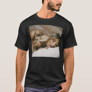 T-shirt Art et ampli de ventilateur Abella Danger Merch Es