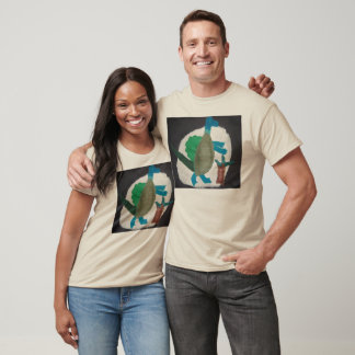 T-shirt Art étudiant - Dino