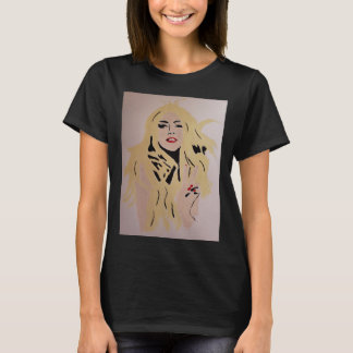 T-shirt Art fait maison unique