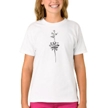 "Art Floral Minimaliste" Design élégant