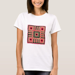 T-shirt Art géométrique moderne Abstrait
