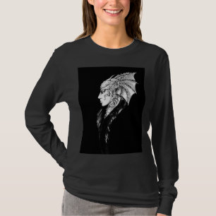 T-shirt Art "Gill" de Rebecca O'Donnell