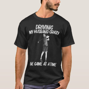 T-shirt Art golf cool pour femmes maman golfeuse club de g