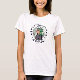 T-shirt Art gothique alternatif pour filles Ce n'est pas u