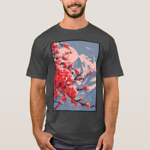 T-shirt Art Graphique Anime Style Japon